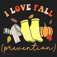 I Love Fall Prevention Halloween Hat thumb 2