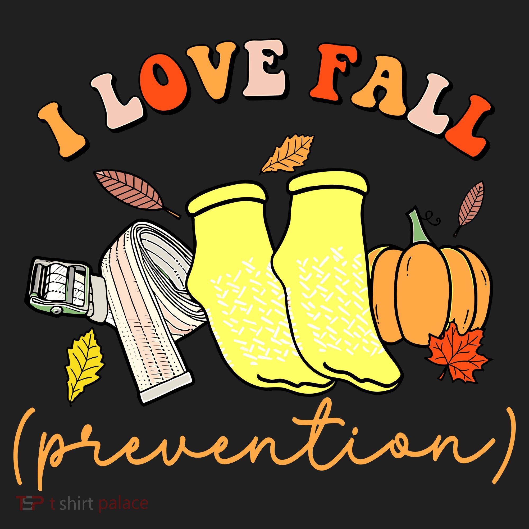 I Love Fall Prevention Halloween Hat
