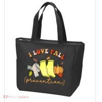 I Love Fall Prevention Halloween Tote Bag thumb 3
