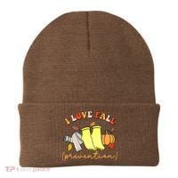 I Love Fall Prevention Halloween Beanie thumb 0