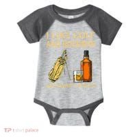 I Like Golf And Bourbon And Maybe 3 People Infant Baby Jersey Bodysuit thumb 0