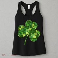 Irish Lucky Green Shamrock Clover Women St Patricks Day (2) Women's Tank Top thumb 3