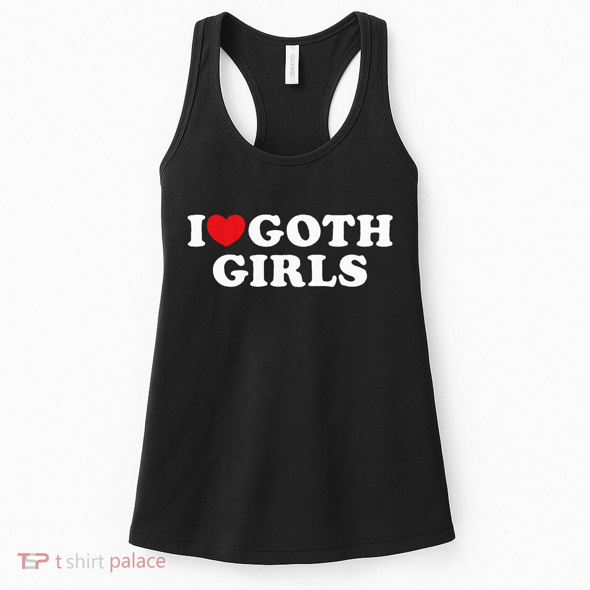 I Love Goth Girl Women's Tank Top