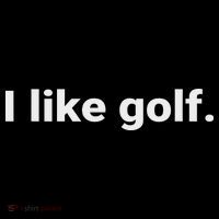 I Like Golf. Minimalism Fun  Hoodie thumb 7
