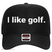 I Like Golf. Minimalism Fun  Hat thumb 0