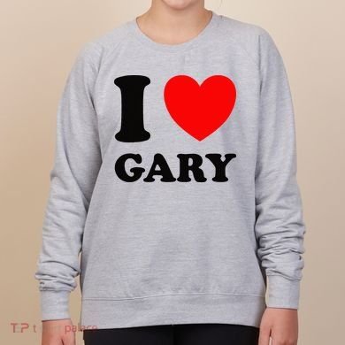 I Love Gary Women's Sweatshirt