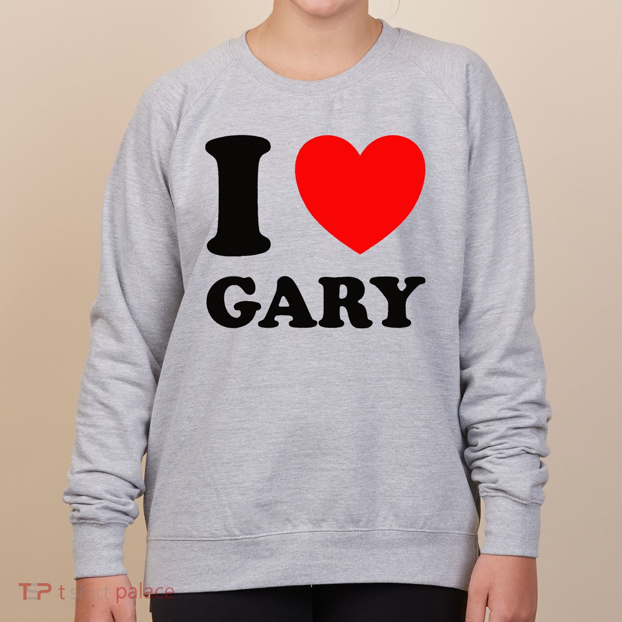 I Love Gary Women's Sweatshirt