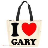 I Love Gary Tote Bag thumb 0