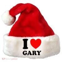 I Love Gary Santa Hat thumb 0