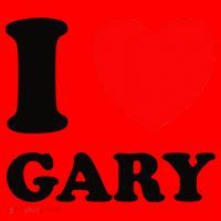 I Love Gary Santa Hat thumb 1
