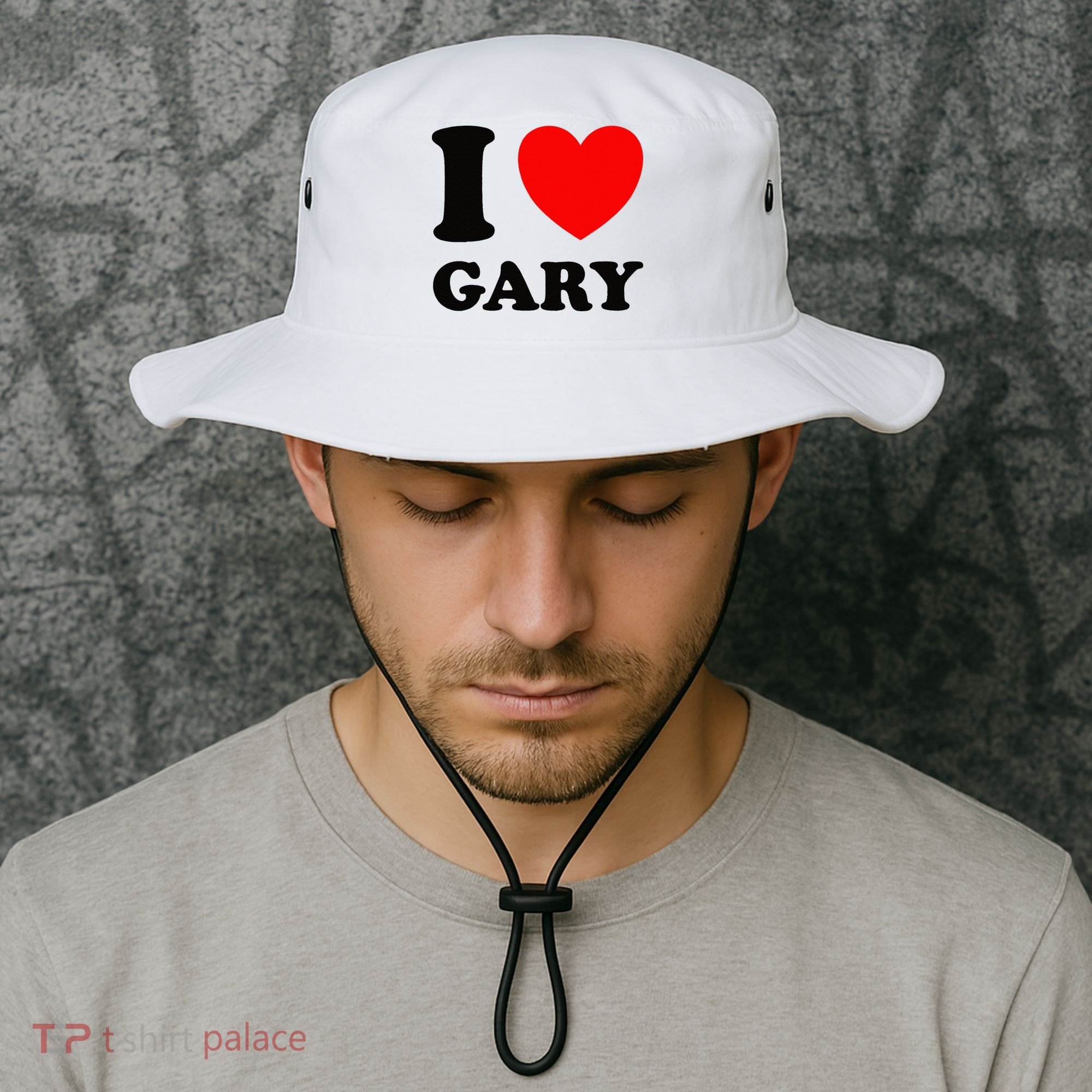 I Love Gary Bucket Hat