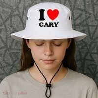I Love Gary Bucket Hat thumb 3