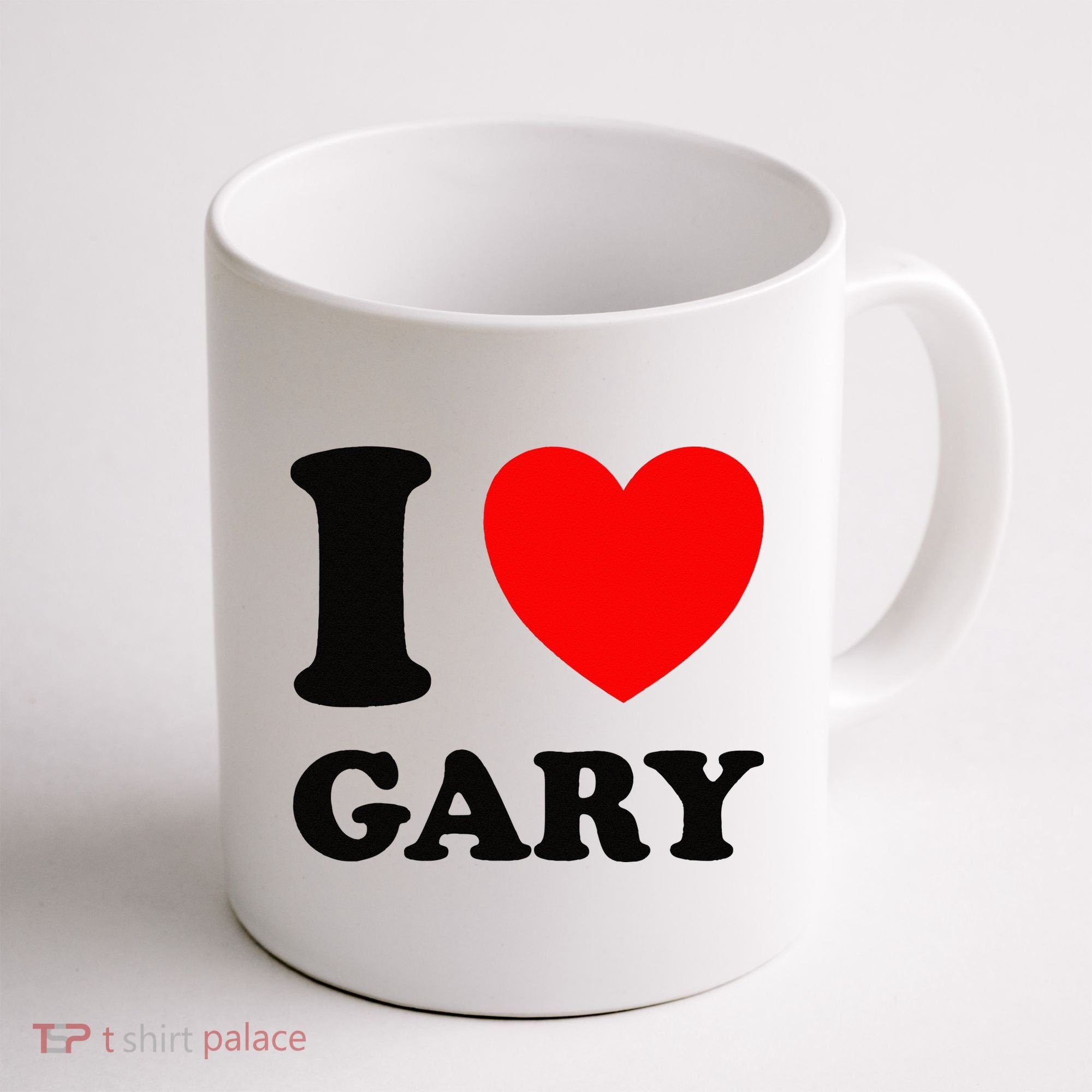 I Love Gary Coffee Mug