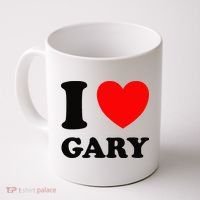 I Love Gary Coffee Mug thumb 0