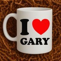 I Love Gary Coffee Mug thumb 2