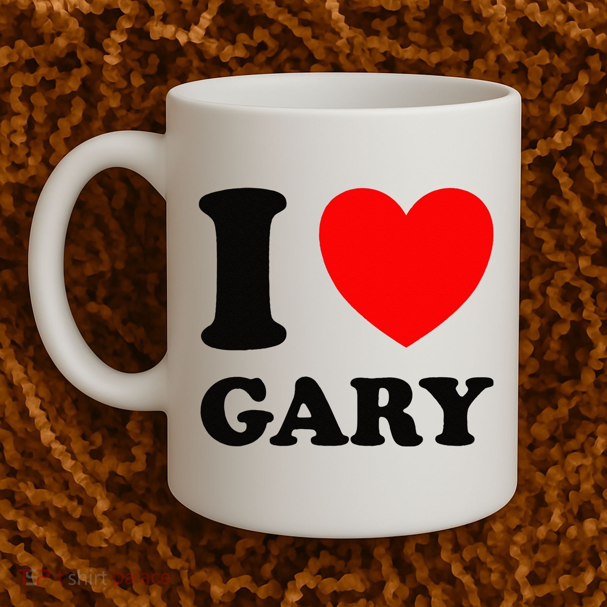 I Love Gary Coffee Mug