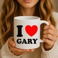 I Love Gary Coffee Mug thumb 3