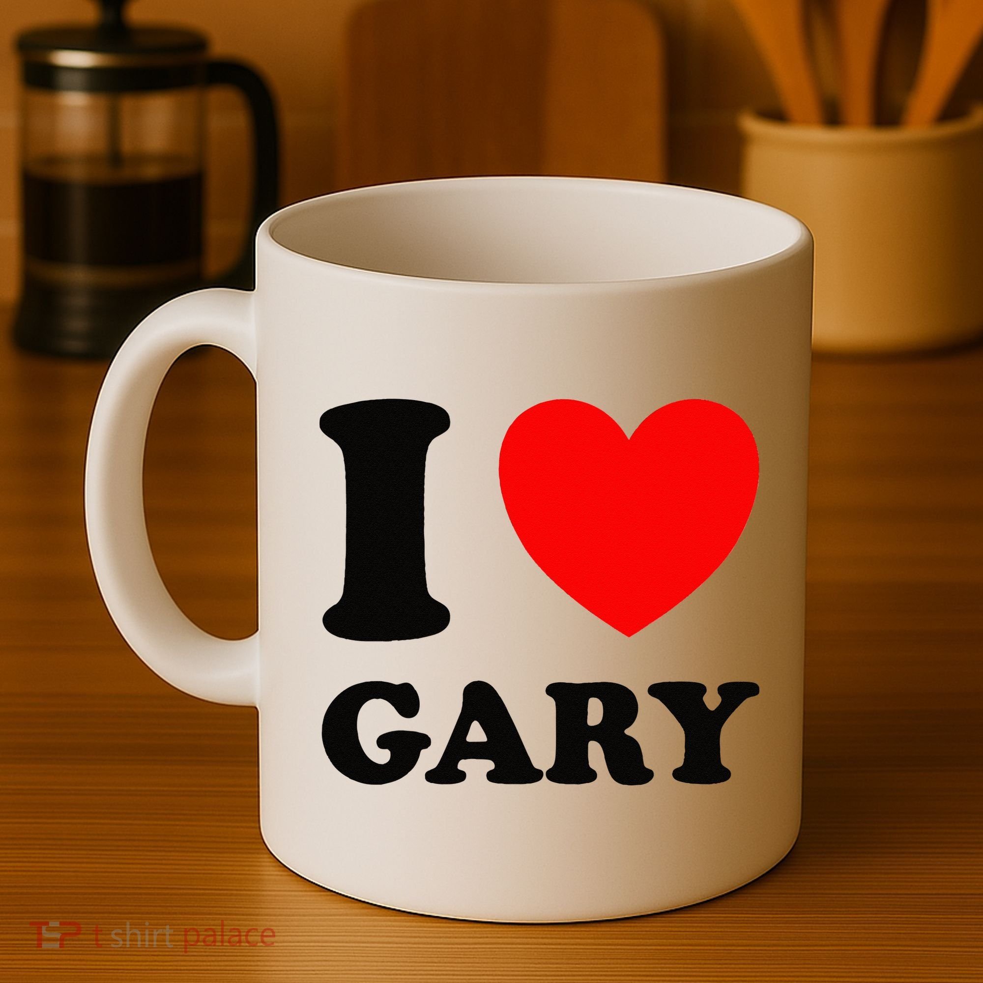 I Love Gary Coffee Mug