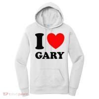 I Love Gary Women's Hoodie thumb 0
