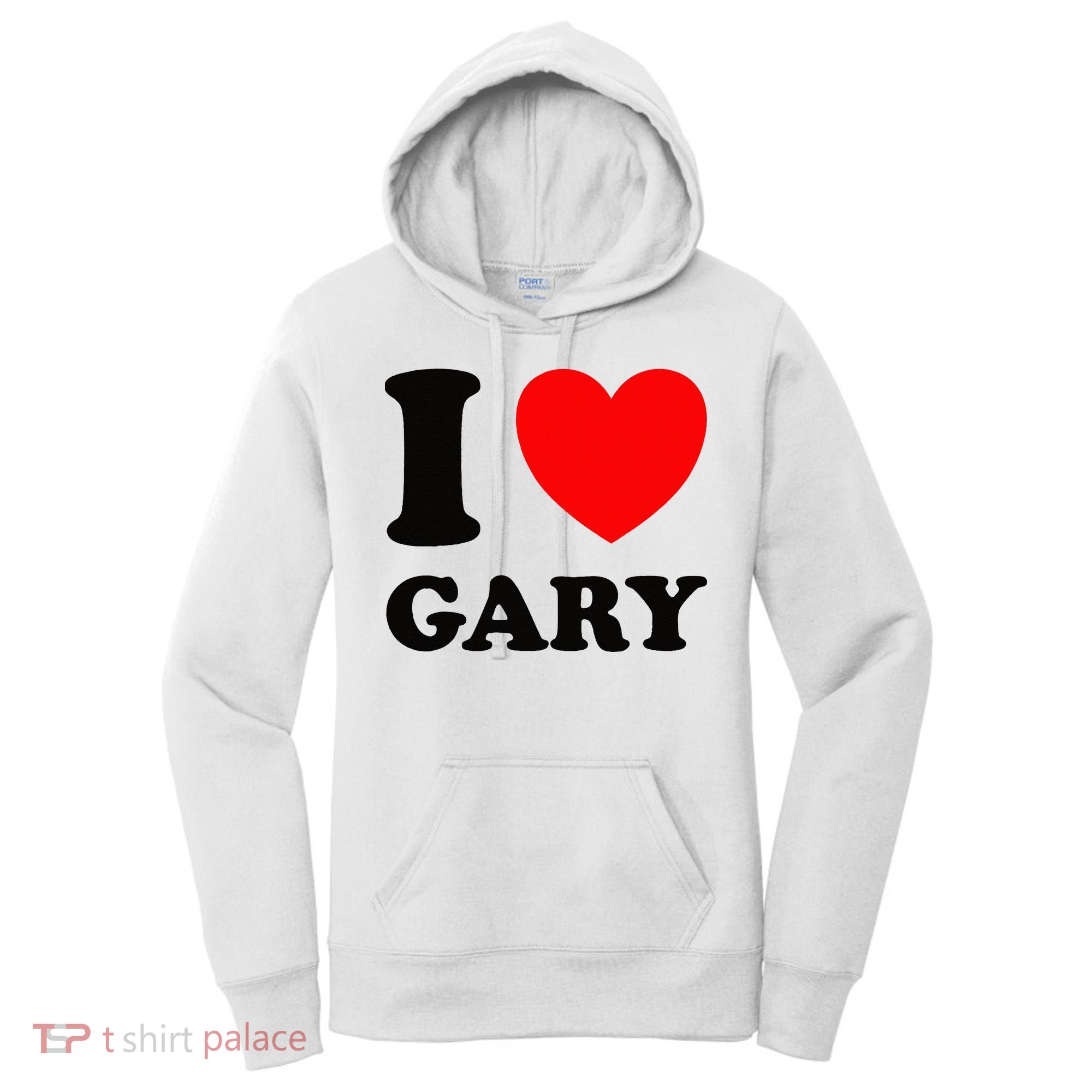 I Love Gary Women's Hoodie