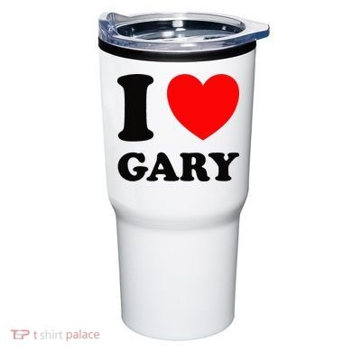 I Love Gary Tumbler
