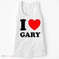 I Love Gary Women's Tank Top thumb 0