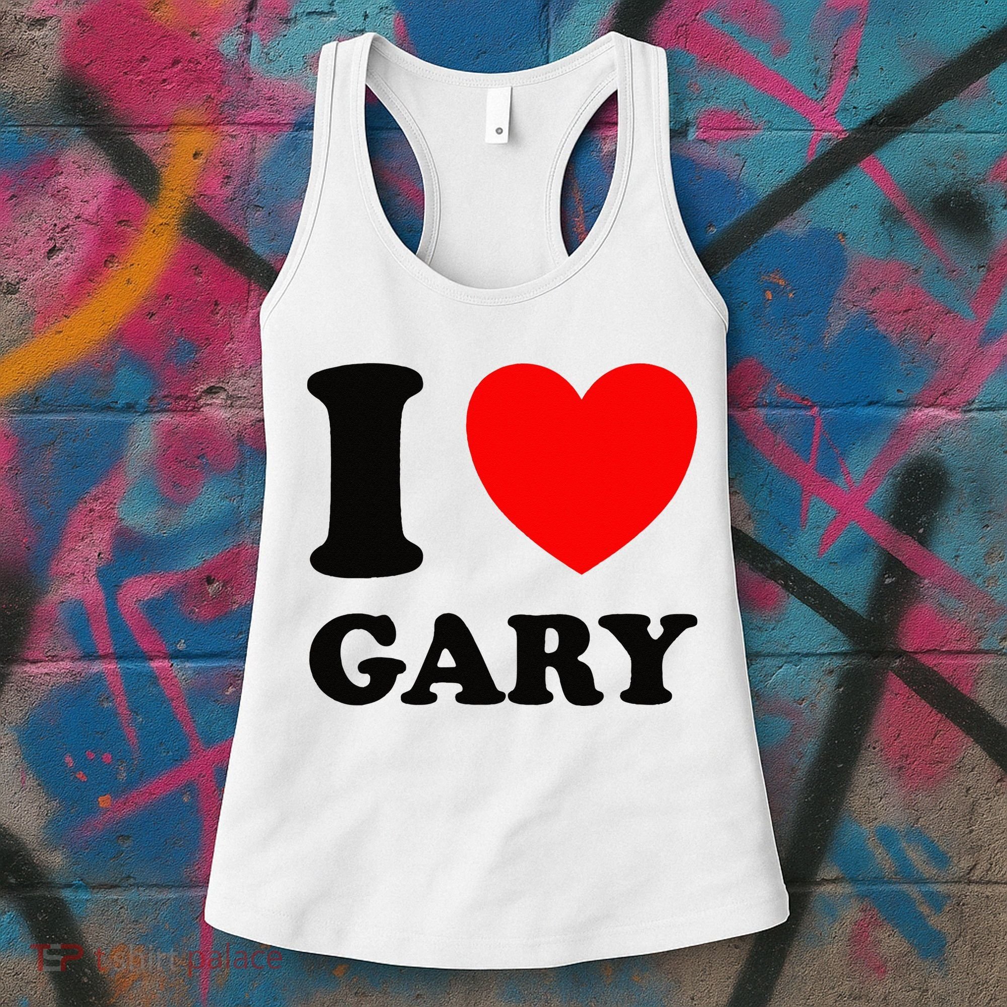 I Love Gary Women's Tank Top