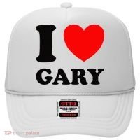 I Love Gary Hat thumb 0