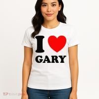 I Love Gary Women's T-Shirt thumb 4