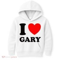 I Love Gary Kids Hoodie thumb 0