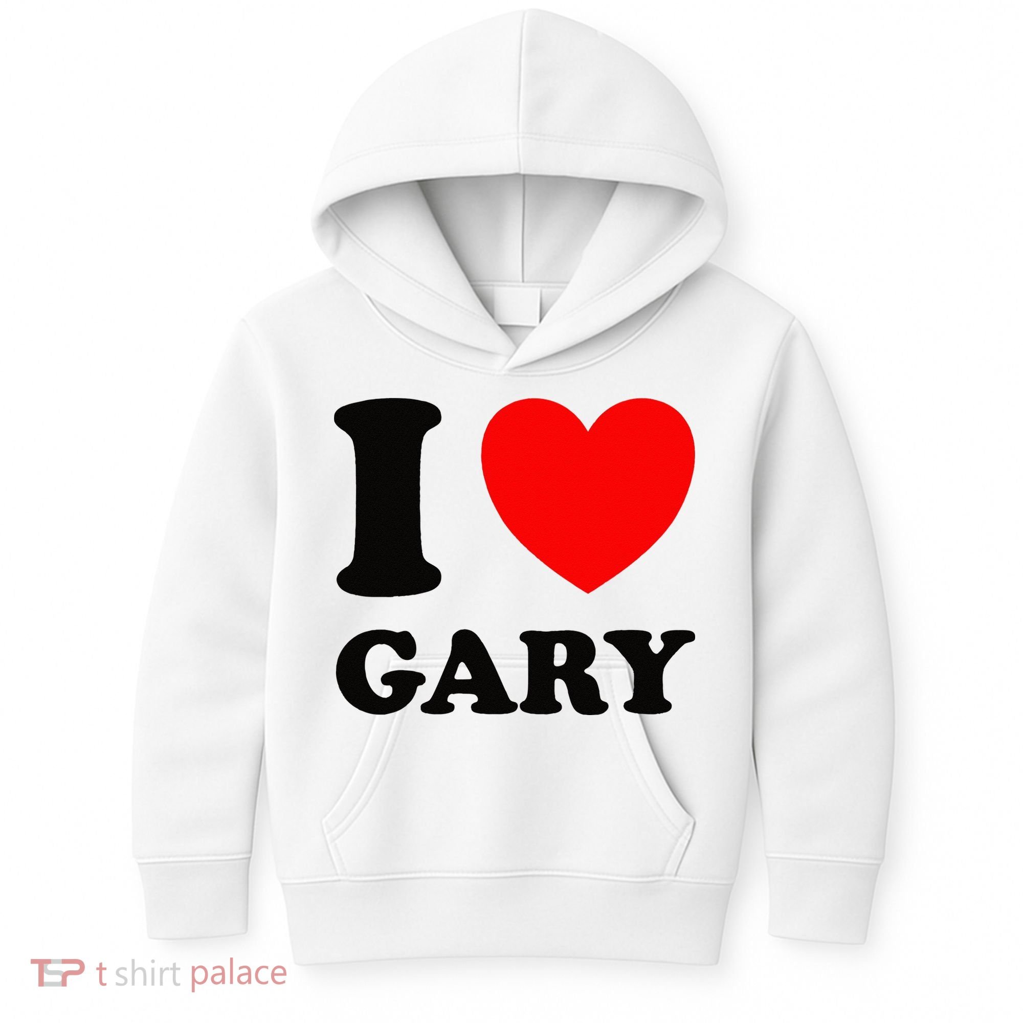 I Love Gary Kids Hoodie