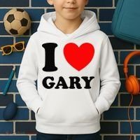 I Love Gary Kids Hoodie thumb 2