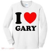 I Love Gary Kids Long Sleeve Shirt thumb 0