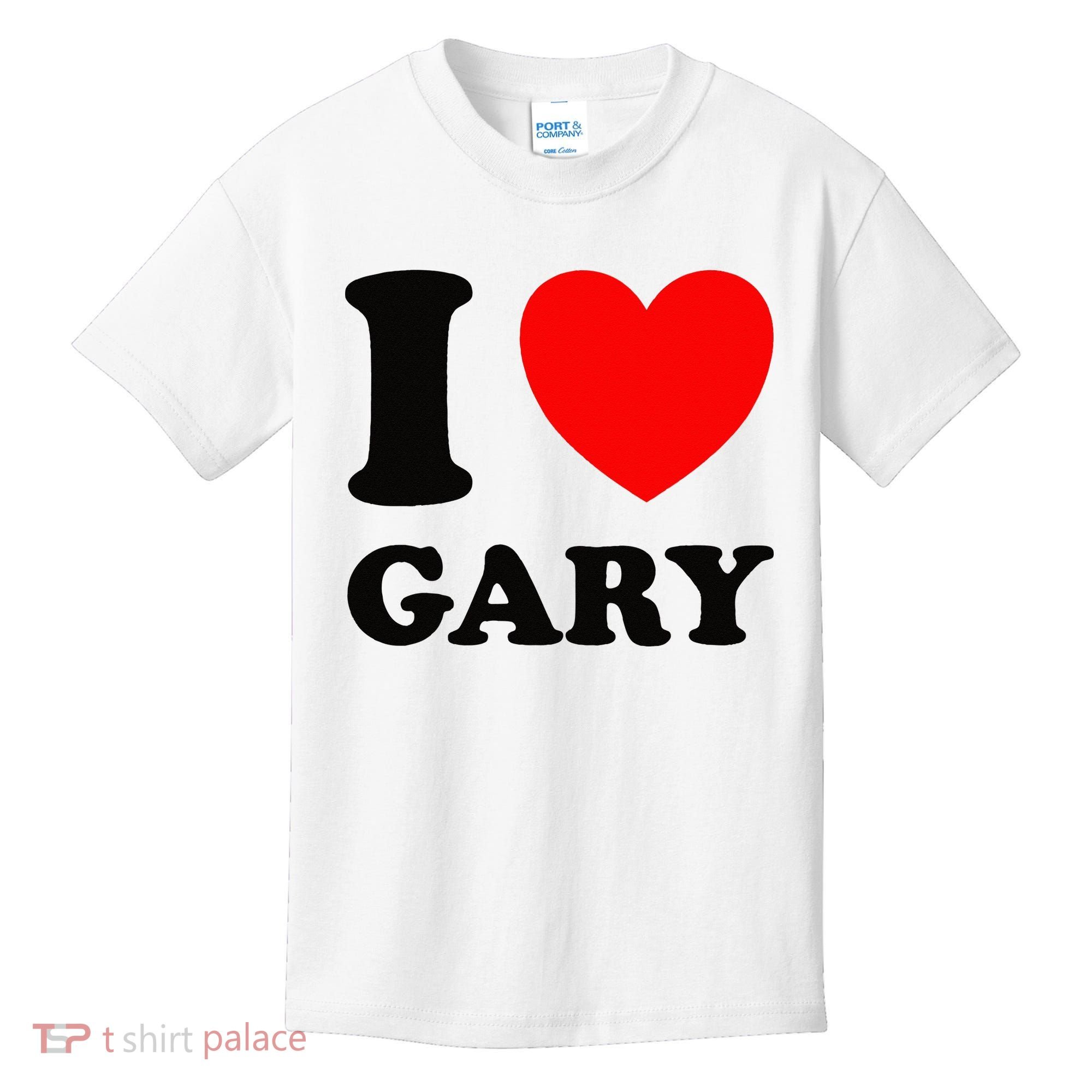 I Love Gary Kids T-Shirt