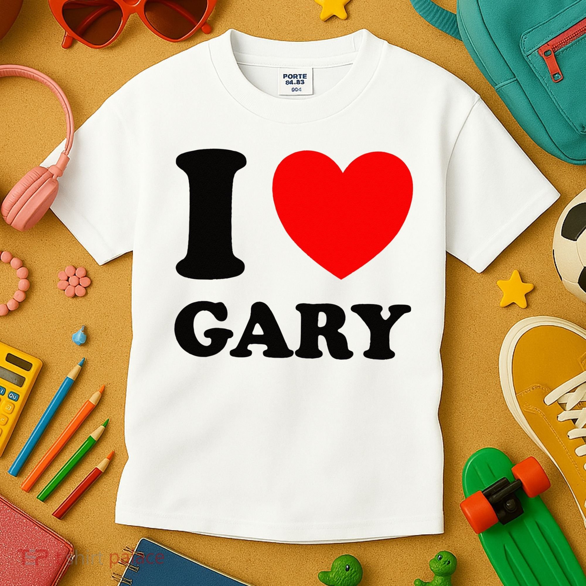 I Love Gary Kids T-Shirt