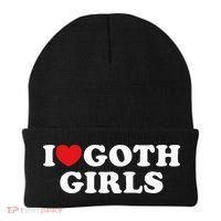 I Love Goth I Heart Goth Beanie thumb 0