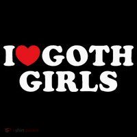 I Love Goth I Heart Goth Women's Hoodie thumb 2
