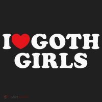 I Love Goth I Heart Goth Hat thumb 2