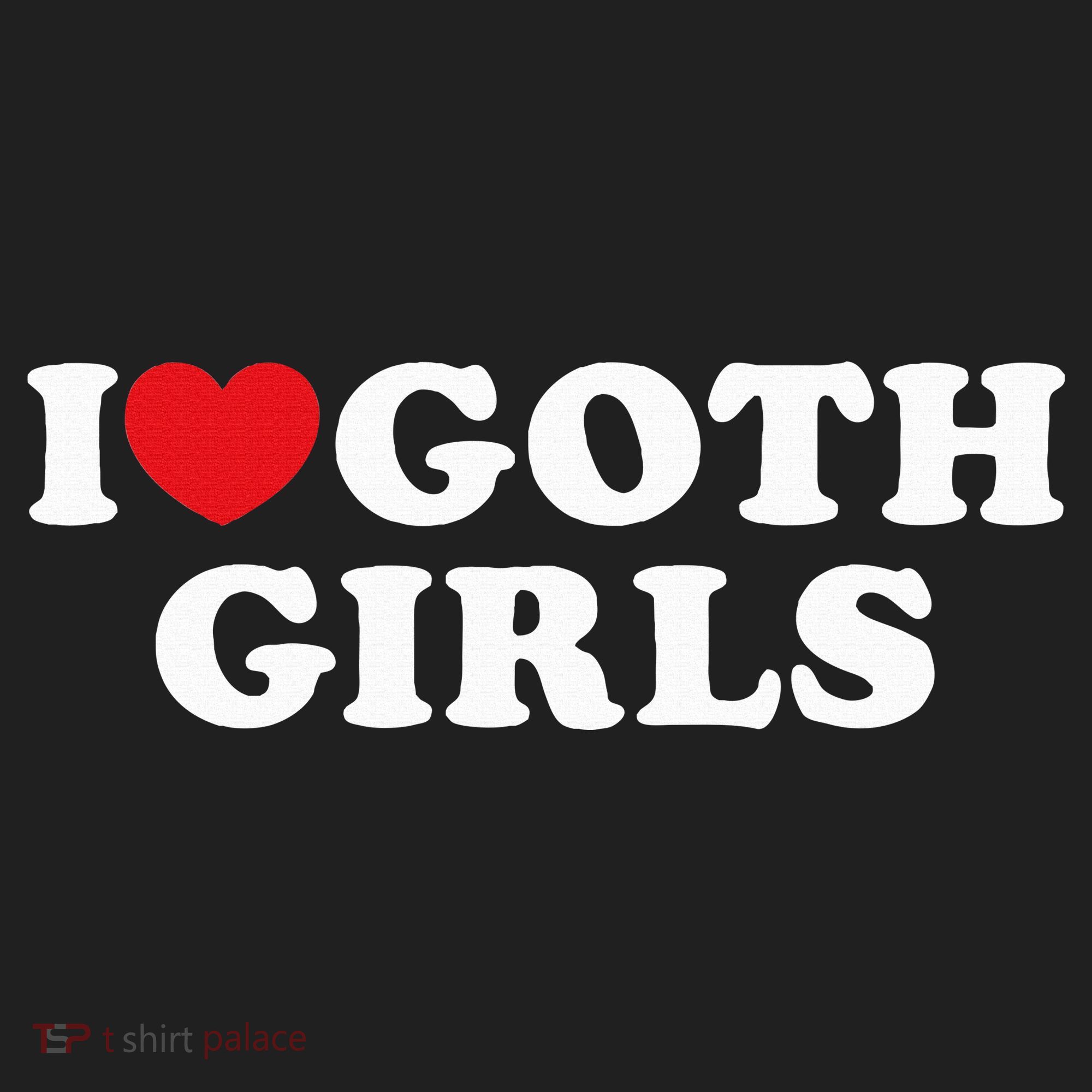 I Love Goth I Heart Goth Hat
