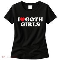 I Love Goth I Heart Goth Women's T-Shirt thumb 0