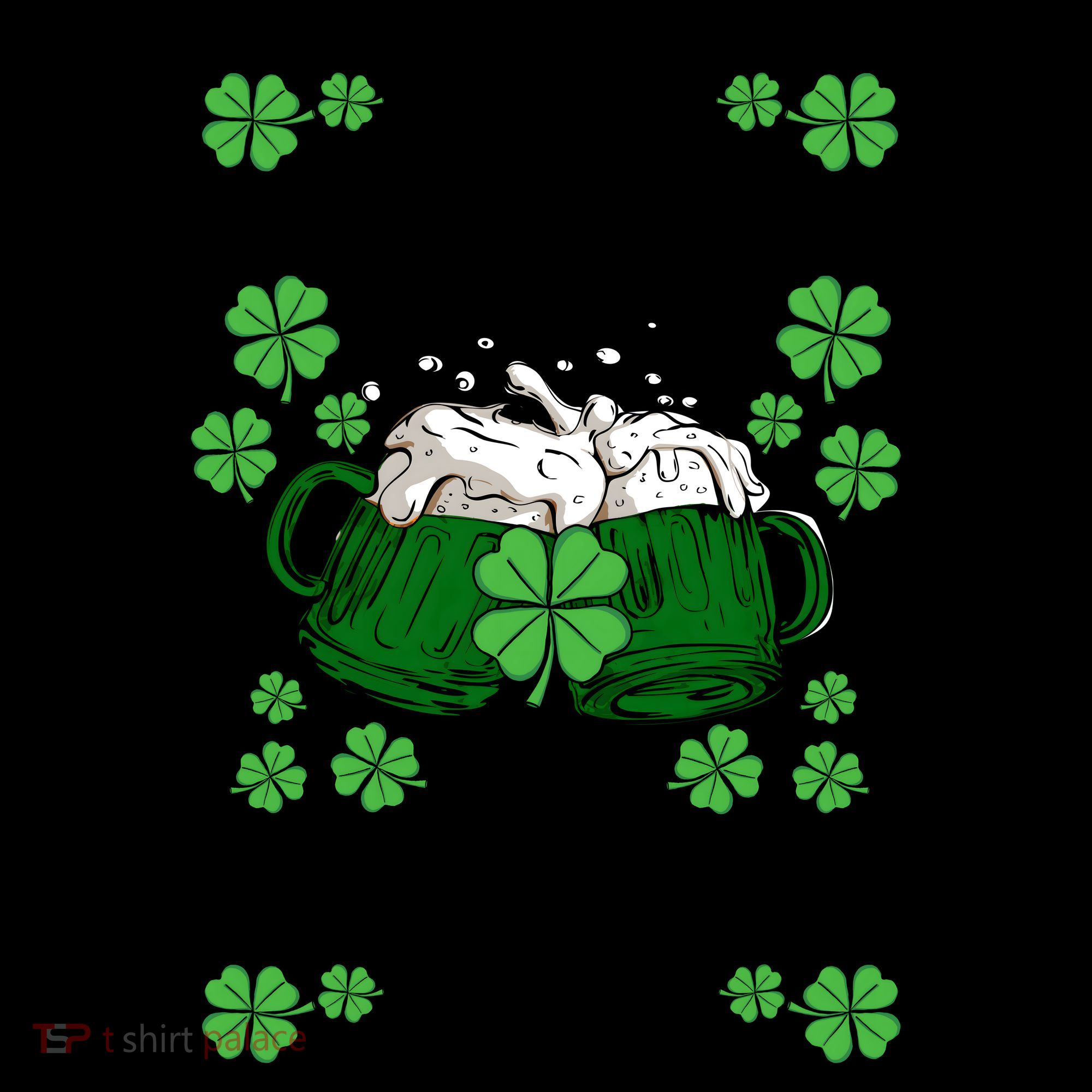 I Love Getting Head On St Patrick's Day Funny Holiday Coffee Mug