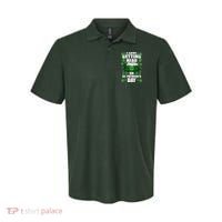 I Love Getting Head On St Patrick's Day Funny Holiday Polo thumb 0