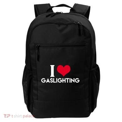 I Love Gaslighting Backpack