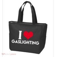 I Love Gaslighting Tote Bag thumb 3