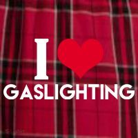 I Love Gaslighting Men's Flannel Plaid Pajama Pants thumb 2