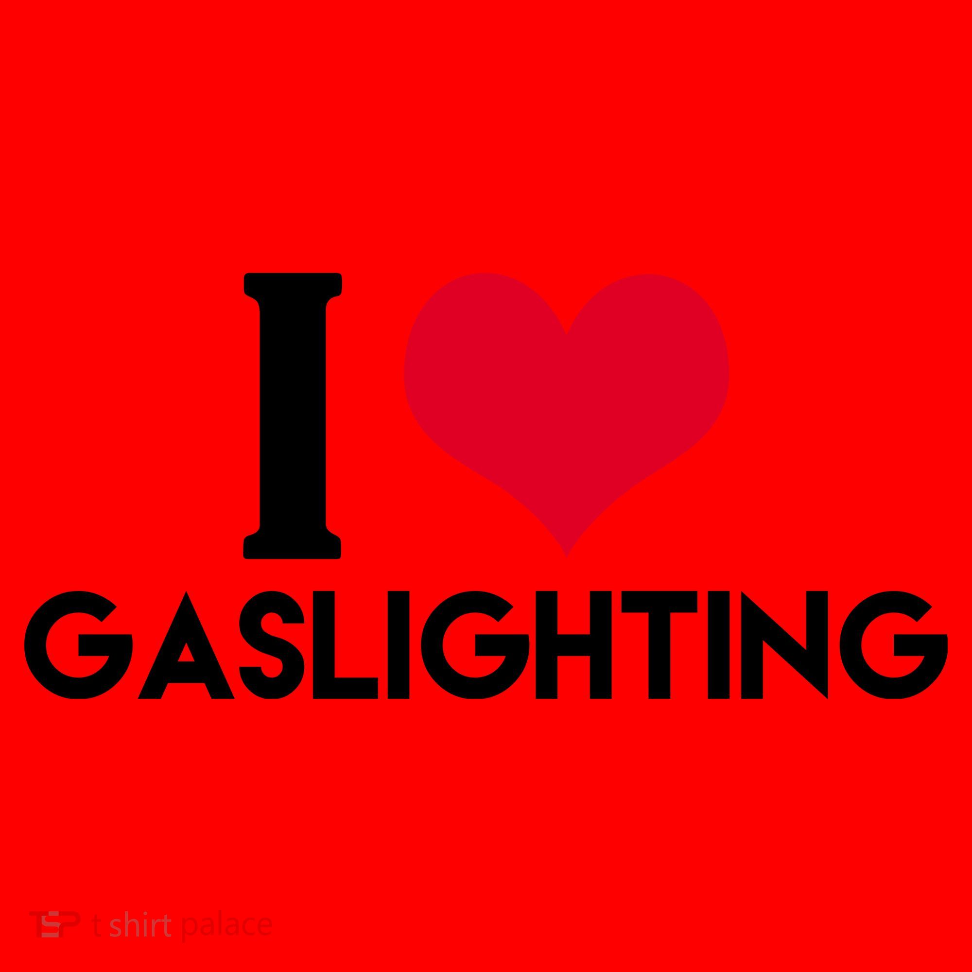 I Love Gaslighting Santa Hat
