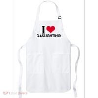 I Love Gaslighting Apron thumb 0
