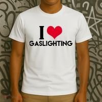 I Love Gaslighting T-Shirt thumb 3