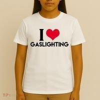 I Love Gaslighting T-Shirt thumb 4