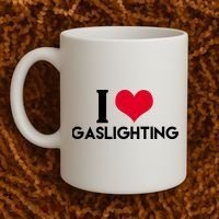 I Love Gaslighting Coffee Mug thumb 2